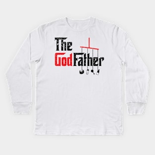 Godfather, gift for godfather Kids Long Sleeve T-Shirt